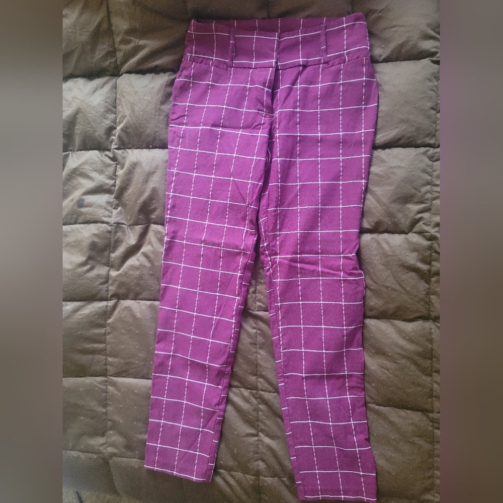 Soho apparal size 8 pants
